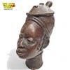 Image 1 : Vintage Cast Metal African Bust