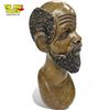 Image 2 : Vintage Soapstone Carved Bearded Bust