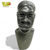 Image 1 : Vintage Soapstone Carved Bust
