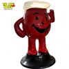 Image 2 : Retro Vintage Kool-Aid Man Store Display Floor Standing Advertisement
