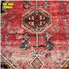 Image 2 : Vintage Hand Knotted Persian Rug