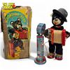Image 1 : Vintage Accordion Bear With Lighted Eyes Toy