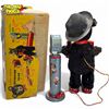 Image 3 : Vintage Accordion Bear With Lighted Eyes Toy