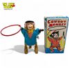 Image 1 : Vintage Mechanical Cowboy Monkey Toy