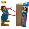 Image 2 : Vintage Mechanical Cowboy Monkey Toy