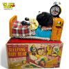 Image 1 : Vintage Line Mar Toys Sleeping Baby Bear Toy