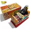 Image 2 : Vintage Line Mar Toys Sleeping Baby Bear Toy