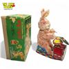 Image 2 : Vintage Cragstan The Jolly Drumming Bunny Peter Toy