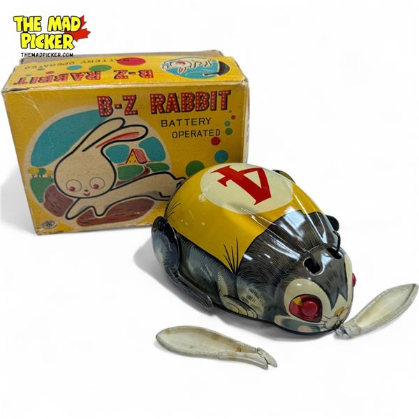 Vintage Modern Toys B-Z Rabbit Toy