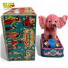 Image 2 : Vintage Jumbo The Bubble Blowing Elephant Toy