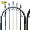 Image 10 : Vintage Large 4x Piece Fabricated Spiked Dome Top Room Divider