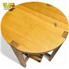 Image 2 : Vintage Intricate Shelved Round Table
