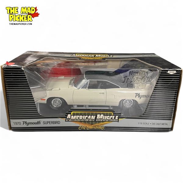 American Muscle 1970 Plymouth Suprebird 1:18 Scale Die Cast Car