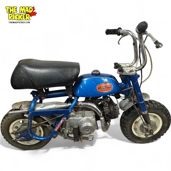 Rare Iconic 1970's Honda Mini Trail Gas Powered Mini Motorcycle