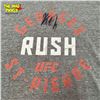 Image 2 : George St. Pierre Signed Rush T-shirt Size XL