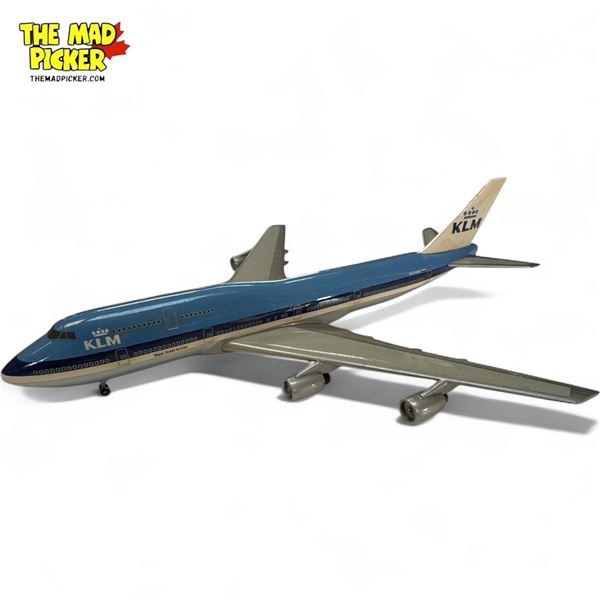 Vintage KLM Royal Dutch Airlines N4548 Model Metal Airplane