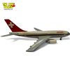 Image 3 : Vintage Swissair Airbus A310 HB-IPA Model Metal Airplane