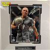 Image 2 : George St. Pierre Signed Photo With AJW Sportscard COA