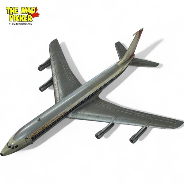 Vintage Northwest Orient Model Metal Airplane
