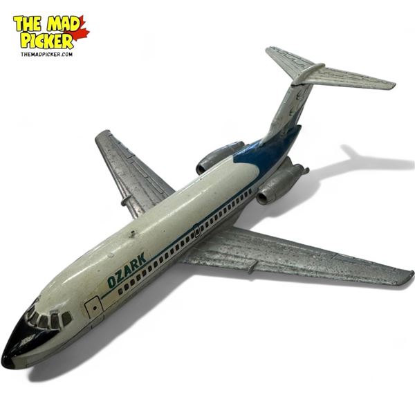 Vintage Aero Mini Ozark Model Metal Airplane