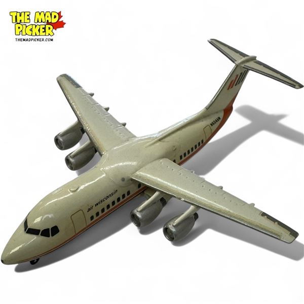 Vintage Air Wisconsin N604AW Model Metal Airplane