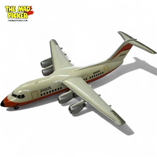 Vintage PSA N346Ps Model Metal Airplane