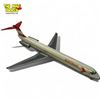 Image 2 : Vintage Austrian Super 80 DC-9 OE-LDX Model Metal Airplane