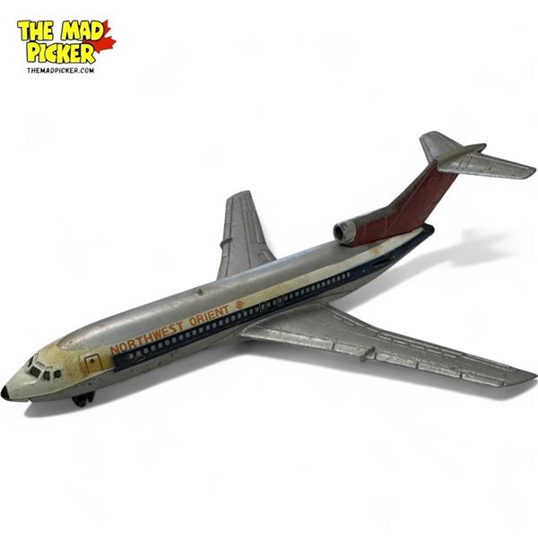 Vintage Aero Mini Northwest Orient Model Metal Airplane