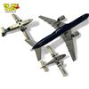 Image 8 : 2x Vintage Metal Model Airplanes: British 757, Air Portugal CS-TFE, & British Midland G-BMAJ