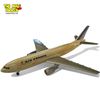 Image 1 : Vintage Air France Airbus F-BVGQ Model Metal Airplane