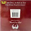 Image 2 : Vintage New In Box Petite Porcelains By Barbara Lee Limited Edition Doll