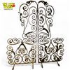 Image 2 : Vintage Pair Of Cast Iron Decorative Room Dividers