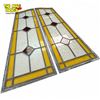 Image 2 : Pair Of Vintage Leaded Stained Glass Windows
