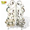 Image 1 : Vintage Pair Of Cast Iron Decorative Room Dividers
