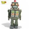 Image 1 : Vintage Tin Litho Battery Operated Robot
