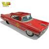 Image 2 : Vintage Tin Litho Firechief Car Toy