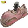 Image 1 : Early Rubber Mickey Mouse Fire Department Truck Toy
