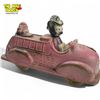 Image 2 : Early Rubber Mickey Mouse Fire Department Truck Toy