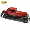Image 2 : Vintage Pressed Steel Battery Operated Antique Car Toy