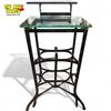 Image 2 : Vintage Toledo Uhl Steel Typewriter Table With Glass Top