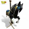 Image 2 : Vintage Original Carved & Painted Wood Carousel Horse