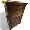 Image 2 : Vintage The Reliable Carved Oak Ice Box