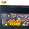 Image 8 : Legendary Limited Kiss Rock Band Promotional "Kiss Kasket" With Specially Laminated Photomural