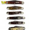 Image 2 : Collection of 6x Vintage Case Pocket Knives