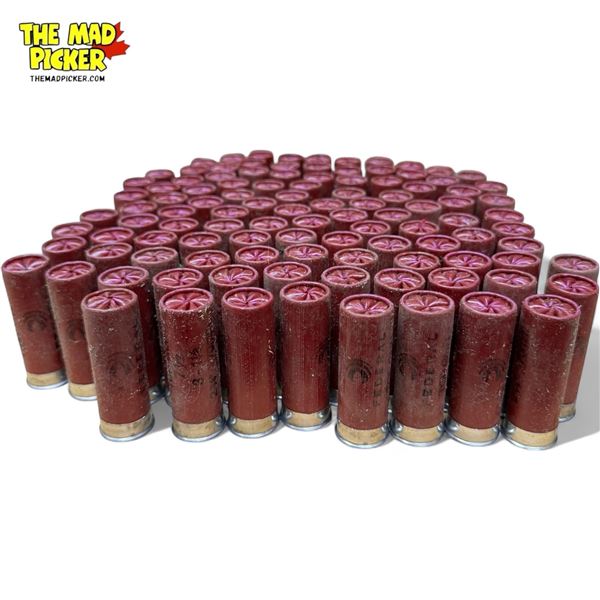 108x Federal 12 Gauge Shotgun Shells Ammunition