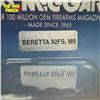 Image 2 : Mec-Gar Beretta 92FS, MP Handgun/Pistol 9mm Magazine & Beretta Keychain