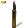 Image 2 : Opened Bag of .223 Remington 55gr FMJ Cartridges Ammunition