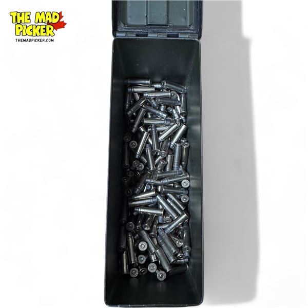 Ammo Can Full of .38 Special Lead Tip Steel Case Ammunition