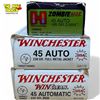 Image 2 : 120 Rounds of 45 Auto Handgun Ammunition: Winchester 230gr FMJ & Hornady Zombie Max 185gr Z-MAX