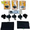 Image 1 : 9x Firearm Locks & 2 Rifle Butt Ammo Holders